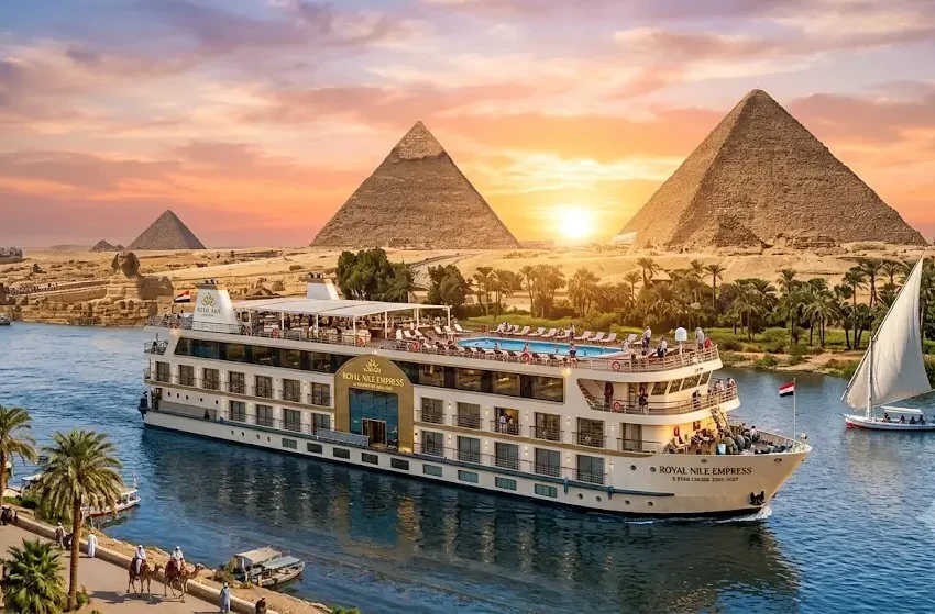 5 Star Nile Cruise Egypt 2026-2027