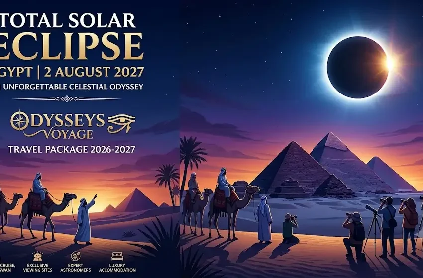 Egypt 2027 Total Solar Eclipse Package 2026-2027 | Odysseys Voyage