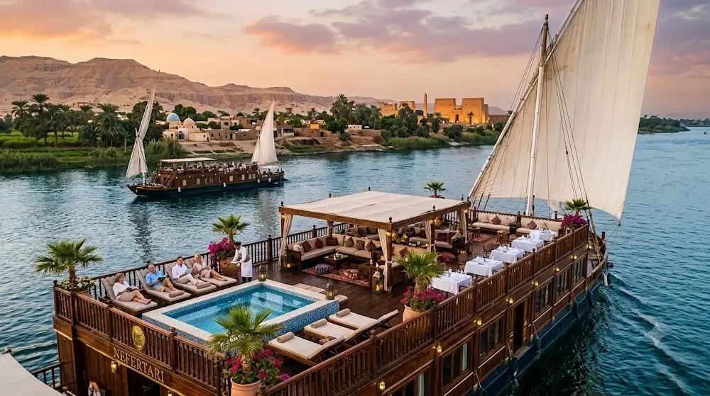 Luxury Small Ship Cruise Egypt 2026-2027