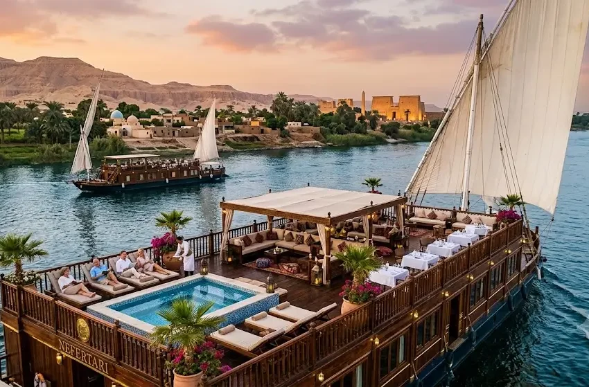 Luxury Small Ship Cruise Egypt 2026-2027