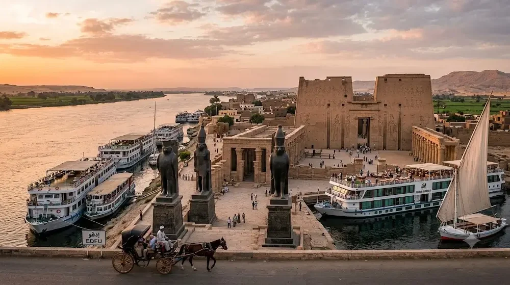 Nile Cruise Edfu Temple
