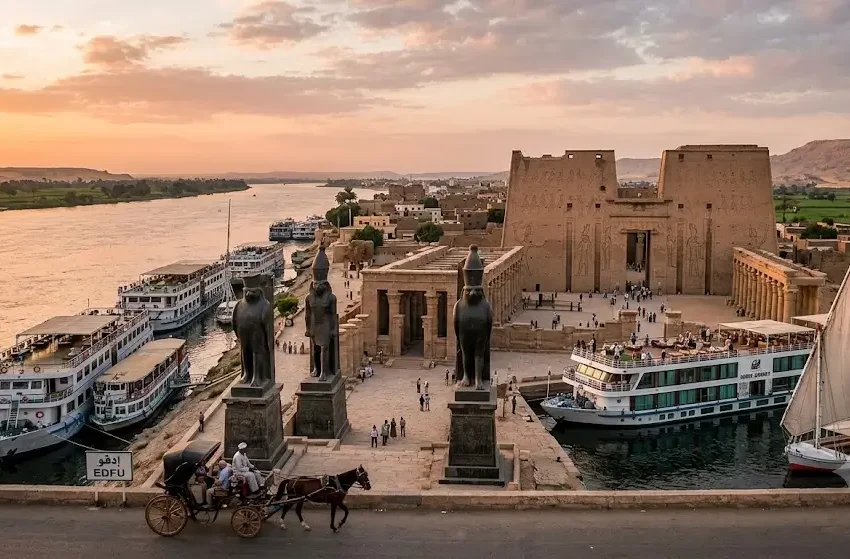 Nile Cruise Edfu Temple