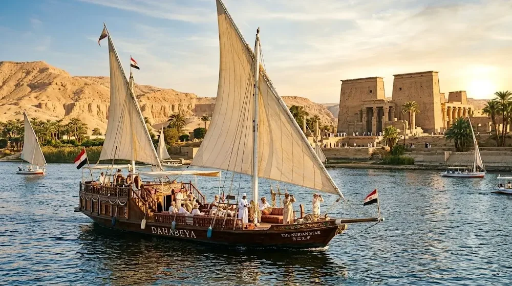 Ancient Egypt Nile River cruise 2026-2027