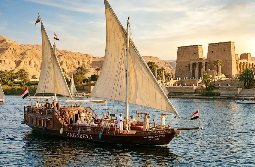 Ancient Egypt Nile River cruise 2026-2027
