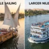 What Is the Real Difference Between True Nile Sailing and Larger Boats