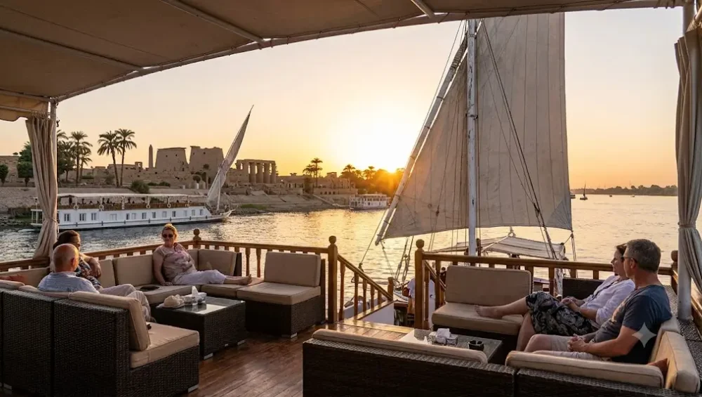 Boutique Nile Cruise Luxor Aswan 2026-2027