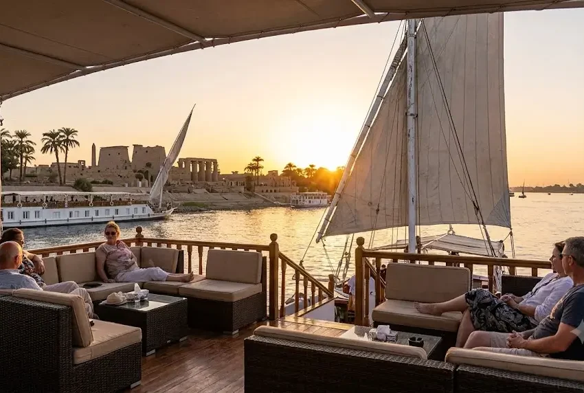 Boutique Nile Cruise Luxor Aswan 2026-2027