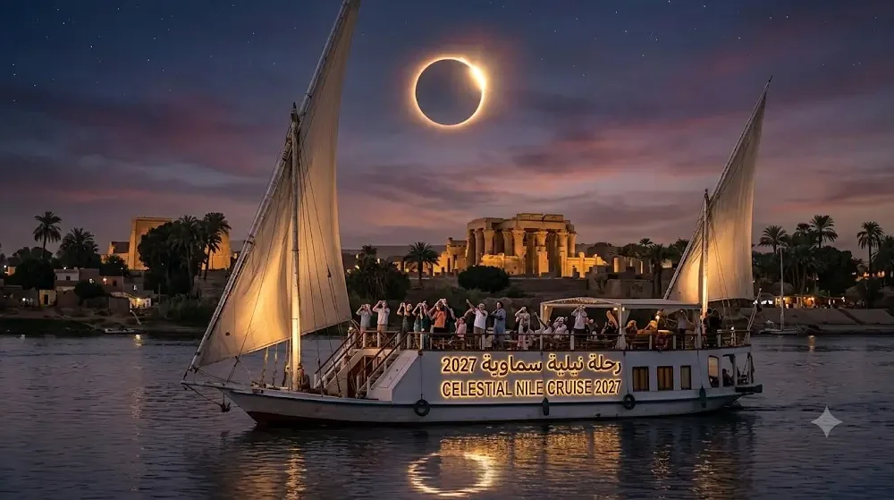 Celestial Event Nile Cruise 2027