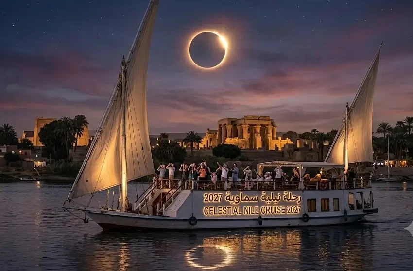 Celestial Event Nile Cruise 2027