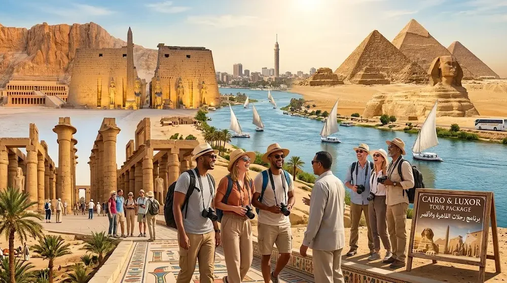 Cairo and Luxor Tour Package 2026-2027