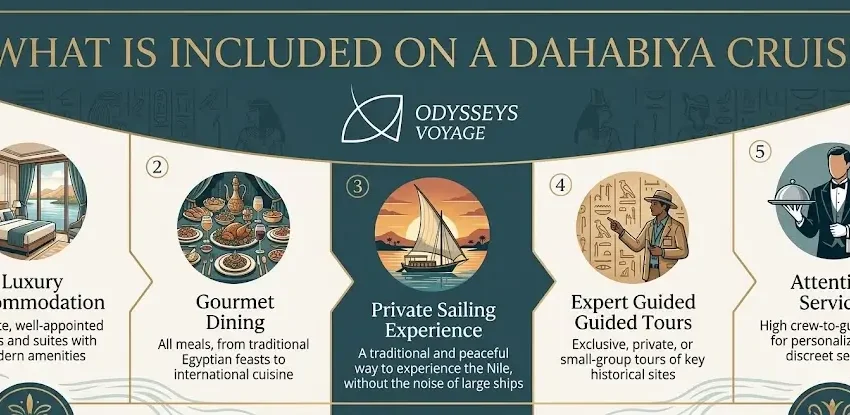 What Is Included on a Dahabiya Cruise? Complete Luxury Nile Guide