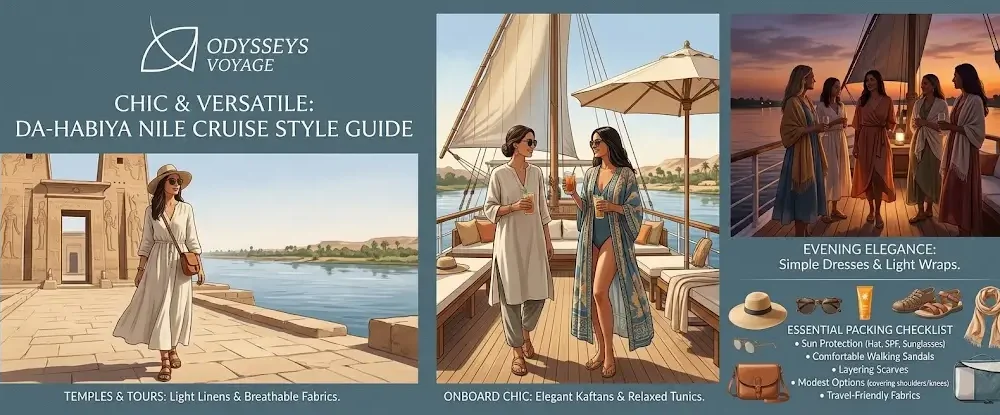 What Do Women Wear on Dahabiya Cruises Down Nile? Style & Packing Guide