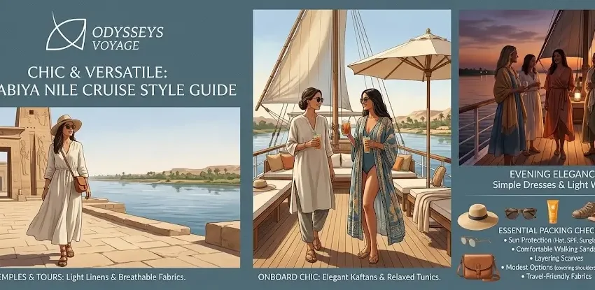 What Do Women Wear on Dahabiya Cruises Down Nile? Style & Packing Guide