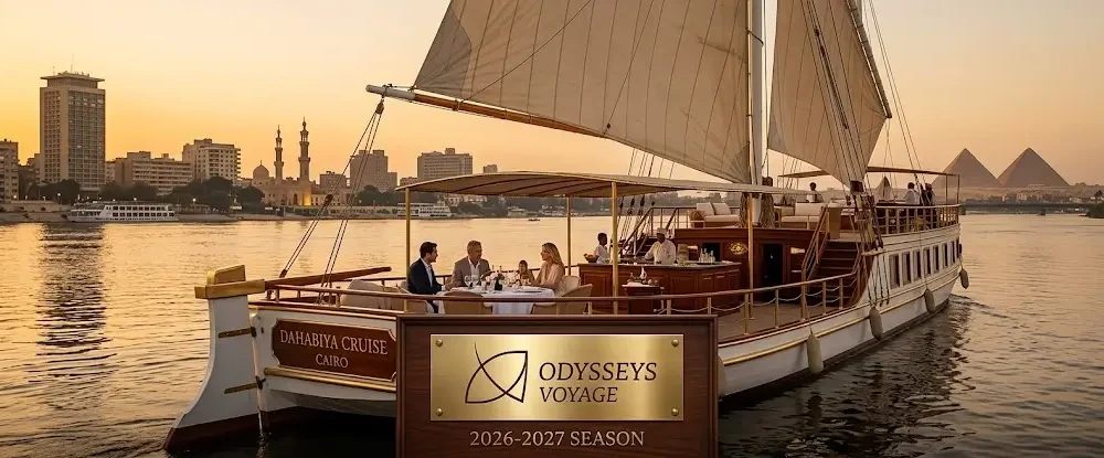 Dahabiya Cruise Cairo 2026-2027