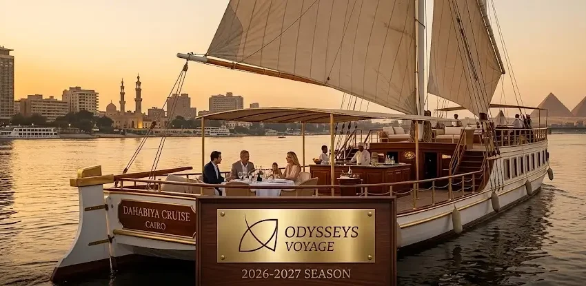 Dahabiya Cruise Cairo 2026-2027