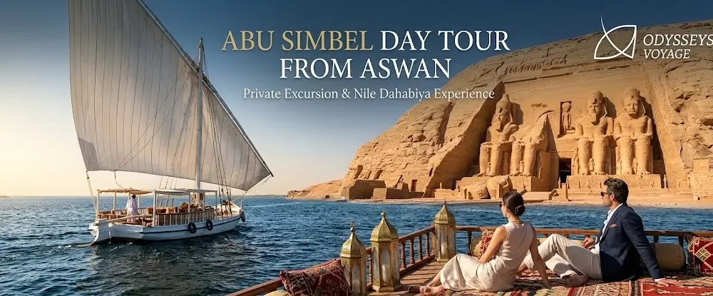 Abu Simbel Day Tour from Aswan: Private Excursion & Nile Dahabiya Experience