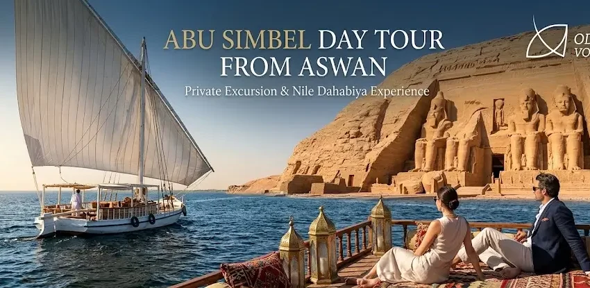 Abu Simbel Day Tour from Aswan: Private Excursion & Nile Dahabiya Experience