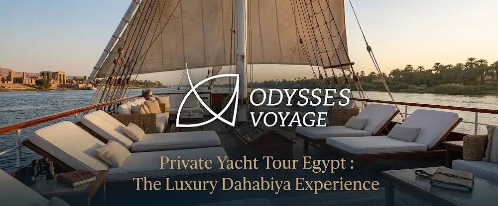 Private Yacht Tour Egypt : The Luxury Dahabiya Experience