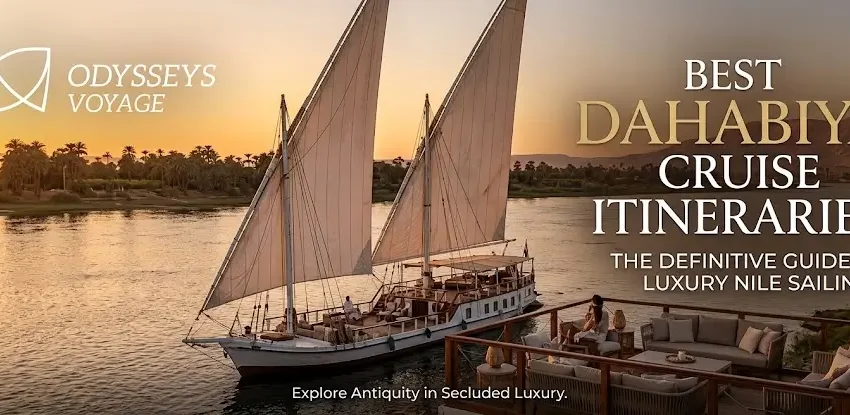 Best Dahabiya Cruise Itineraries : The Definitive Guide to Luxury Nile Sailing