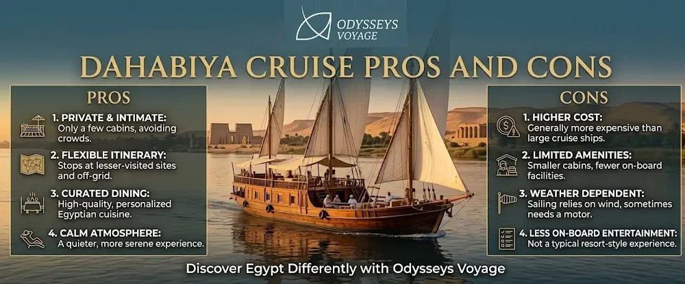 What Are the Dahabiya Cruise Pros and Cons?