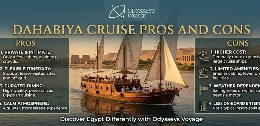  What Are the Dahabiya Cruise Pros and Cons?