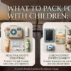 what to pack for Egypt with children 2026-2027