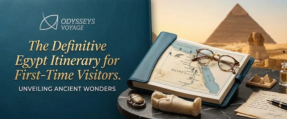 Egypt Itinerary for First Time Visitors