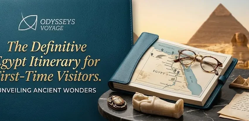 Egypt Itinerary for First Time Visitors