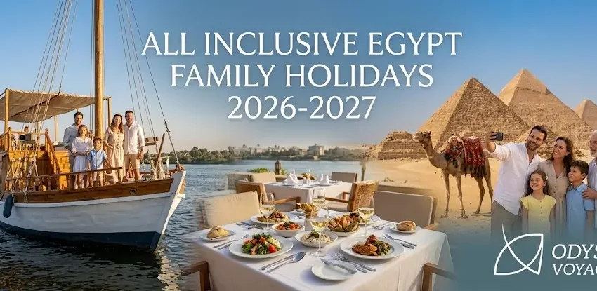 All Inclusive Egypt Family Holidays 2026-2027