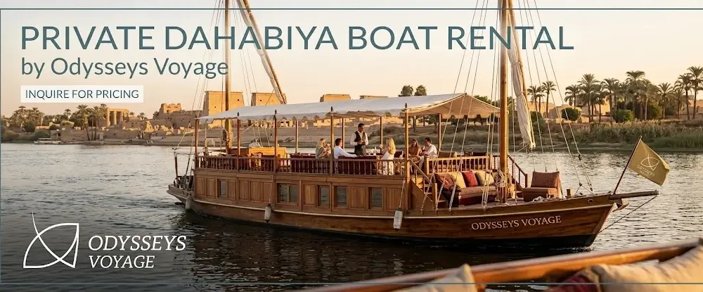 Private Dahabiya Boat Rental Price & Luxury Nile Charter Guide