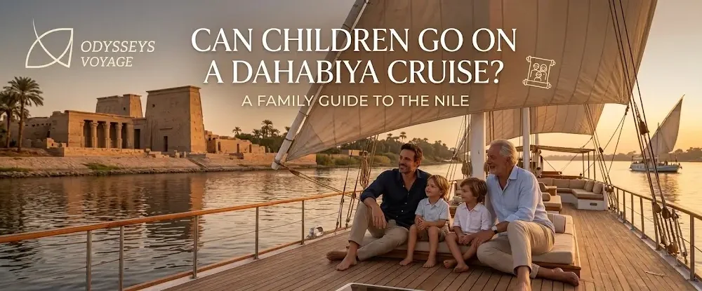 Can Children Go on a Dahabiya Cruise? A Family Guide to the Nile