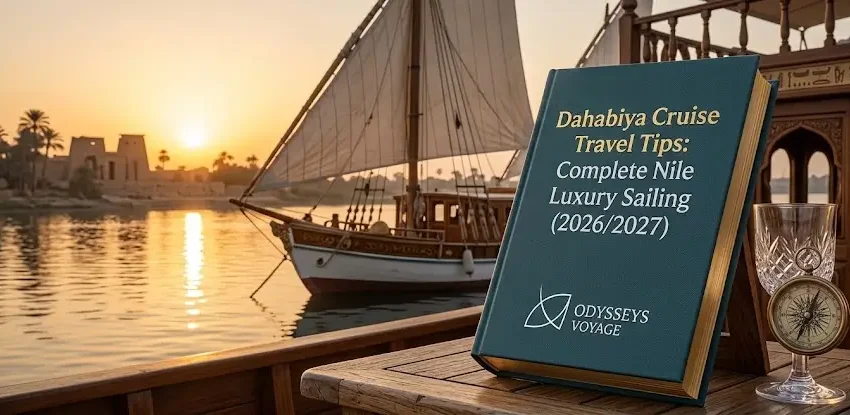 Dahabiya Cruise Travel Tips: Complete Nile Luxury Sailing Guide (2026/2027)