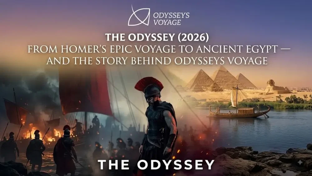 The Odyssey (2026): From Homer’s Epic Voyage to Ancient Egypt — And the Story Behind Odysseys Voyage