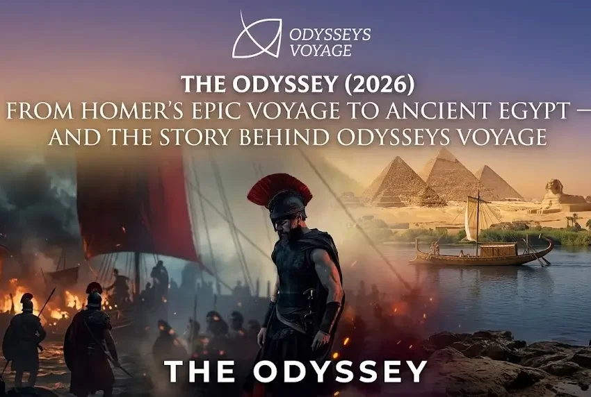 The Odyssey (2026): From Homer’s Epic Voyage to Ancient Egypt — And the Story Behind Odysseys Voyage