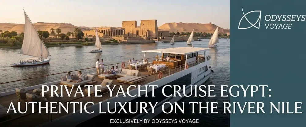 Private Yacht Cruise Egypt: Authentic Luxury on the River Nile