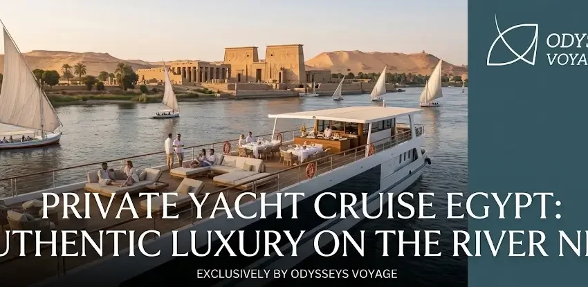 Private Yacht Cruise Egypt: Authentic Luxury on the River Nile