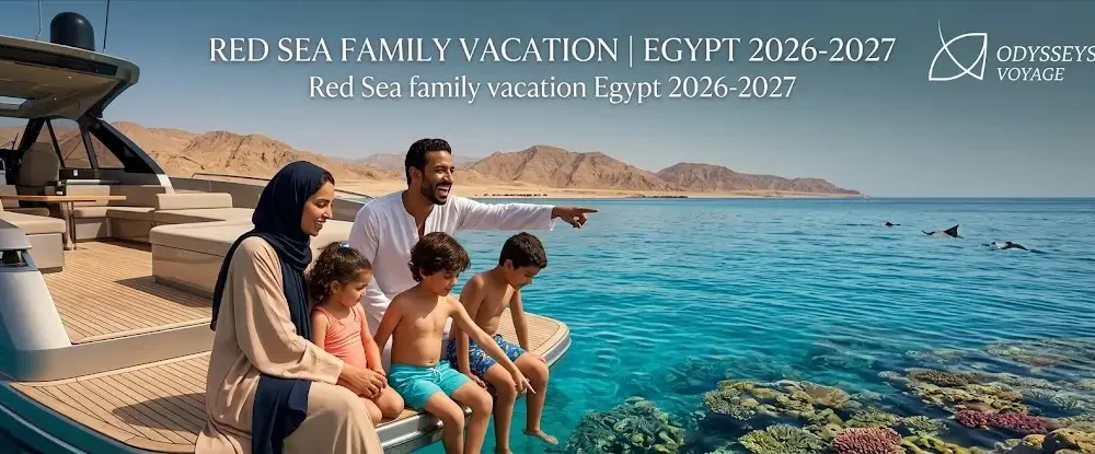 Red Sea family vacation Egypt 2026-2027