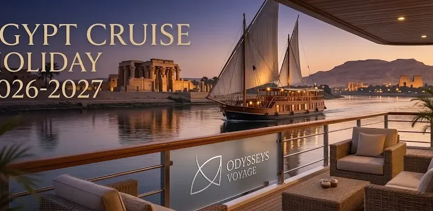 Egypt Cruise Holiday 2026-2027