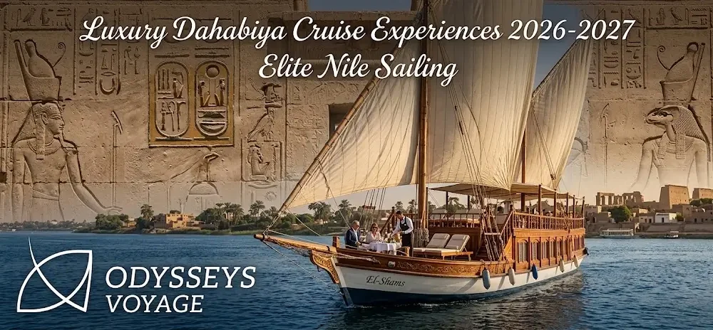 Luxury Dahabiya Cruise Experiences 2026-2027: Elite Nile Sailing