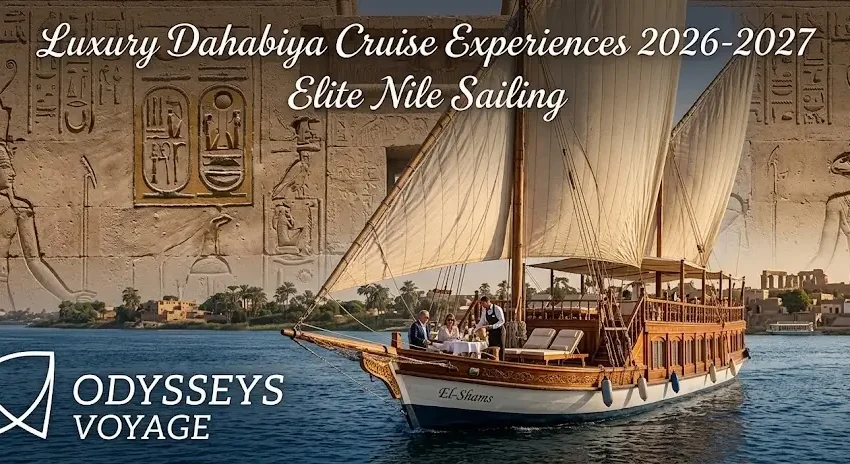 Luxury Dahabiya Cruise Experiences 2026-2027: Elite Nile Sailing