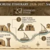 5 Day Dahabiya Cruise Itinerary 2026- 2027: Sailing Blueprint