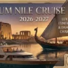 Premium Nile Cruise Egypt 2026-2027: Luxury Itineraries & Dahabiya Charters