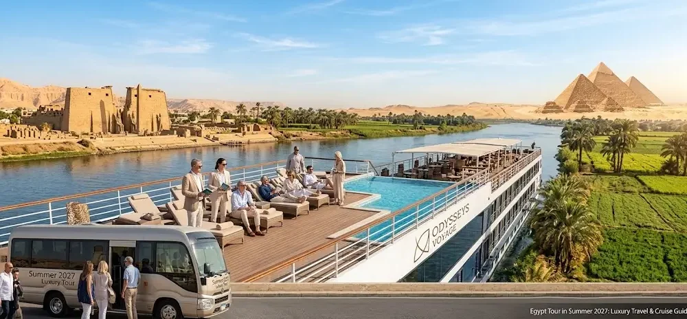 Egypt Tour in Summer 2027: Luxury Travel & Cruise Guide