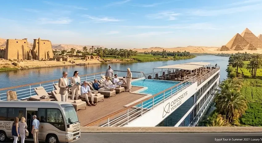 Egypt Tour in Summer 2027: Luxury Travel & Cruise Guide