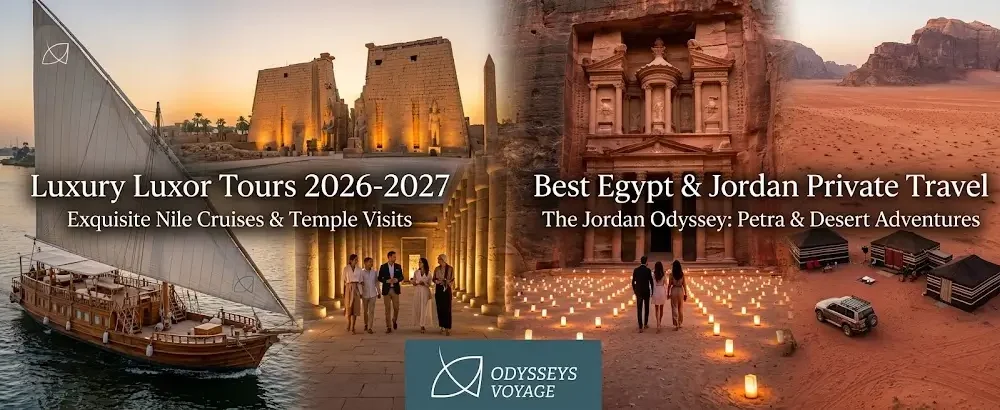 Luxury Luxor tours 2026- 2027 | Best Egypt & Jordan Private Travel
