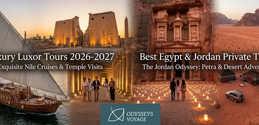 Luxury Luxor tours 2026- 2027 | Best Egypt & Jordan Private Travel