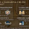 What is Included in a Dahabiya Cruise Price 2026-2027?