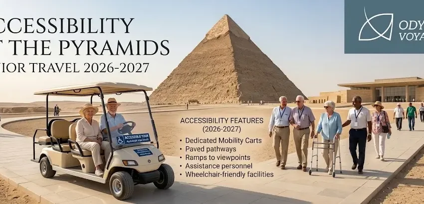 How Accessible Are the Pyramids for Seniors 2026- 2027