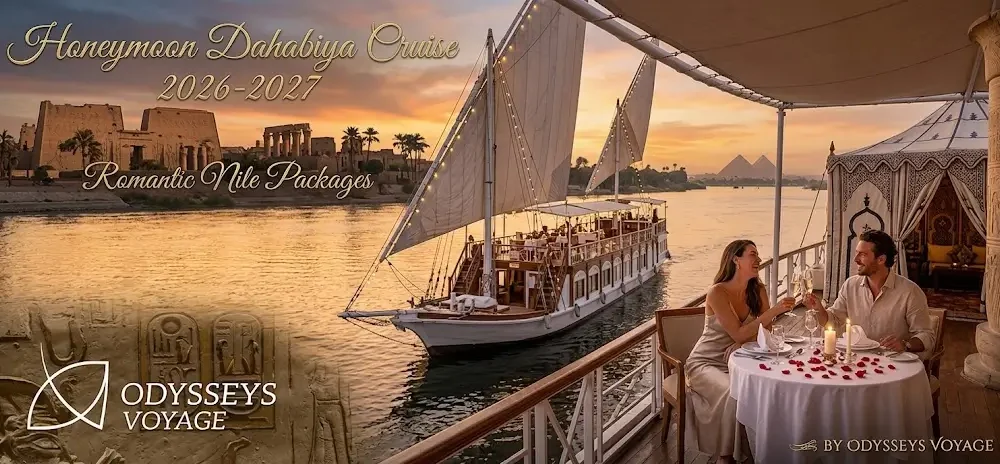 Honeymoon Dahabiya Cruise 2026-2027 | Romantic Nile Packages