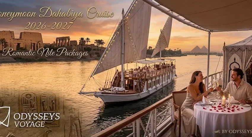 Honeymoon Dahabiya Cruise 2026-2027 | Romantic Nile Packages